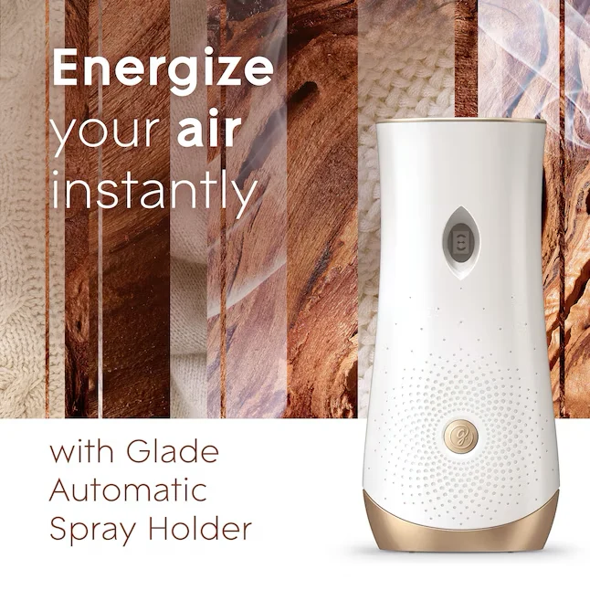 Glade Geautomatiseerd Refill 6.2-oz Cashmere Woods Refill Air Freshener (2-Pack)