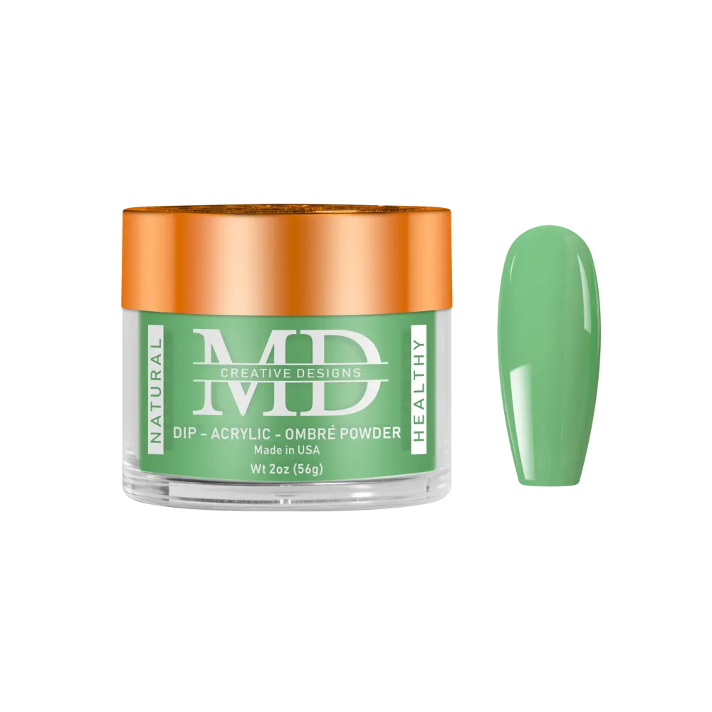 GREEN PUNK - K071 - 2--1 Dip & Acrylic Powder