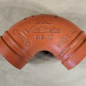 2" Groove Elbow 90 Degree No. 10