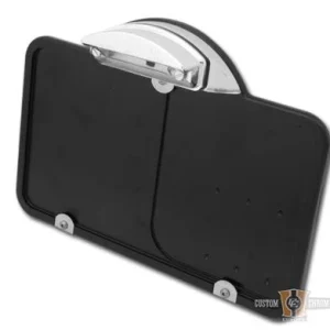 HKC LICENSE BACKING PLATE MOON 200/220 Harley-Davidson