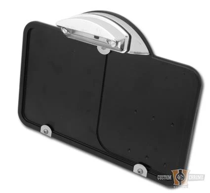 HKC LICENSE BACKING PLATE MOON 200/220 Harley-Davidson