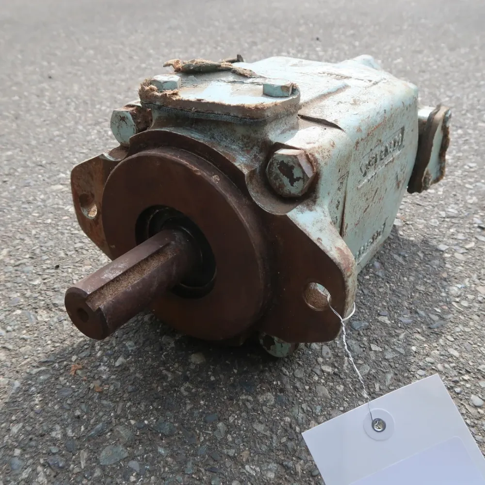Hydraulics Tweevoudig Vane Pump Pneumatics Industrial