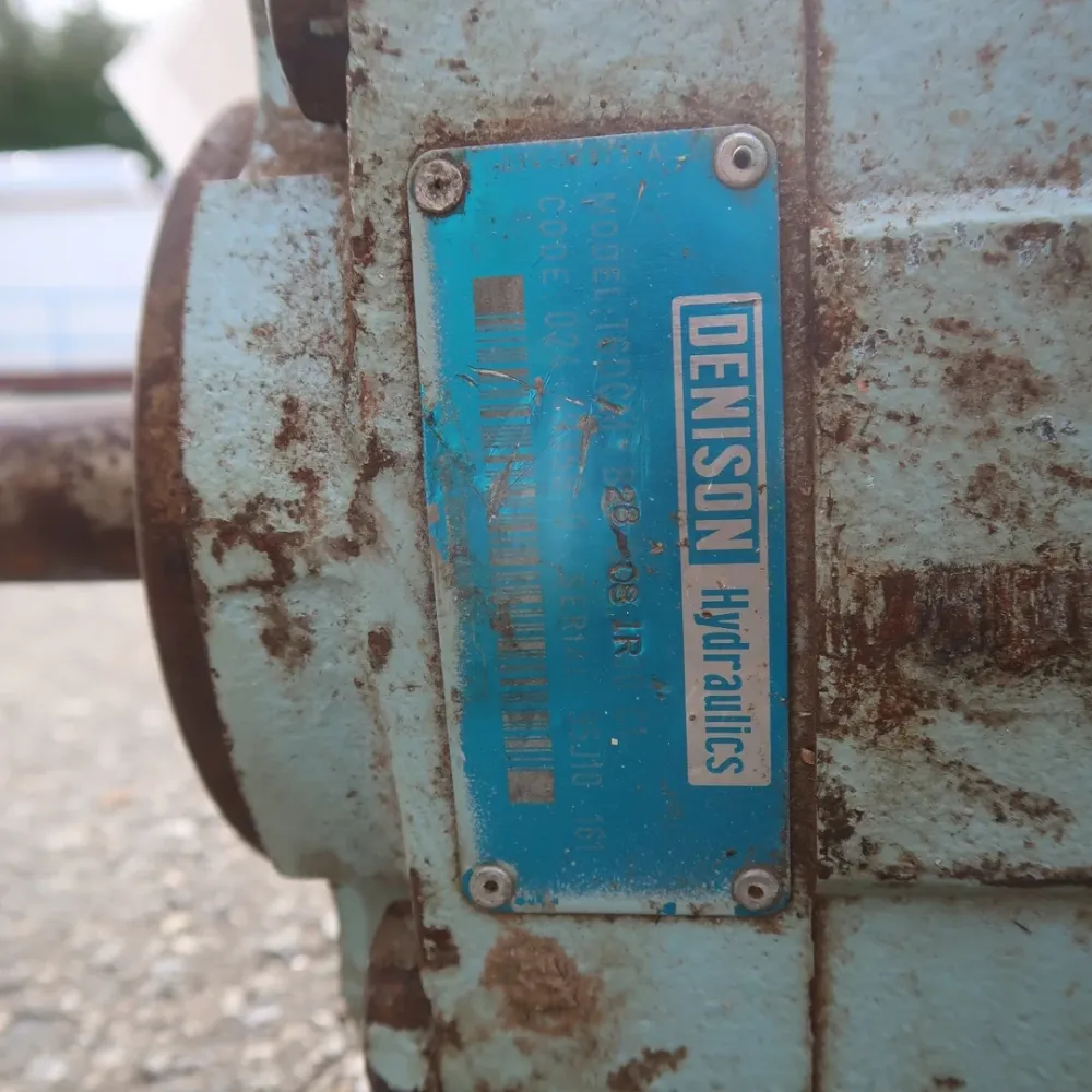 Hydraulics Tweevoudig Vane Pump Pneumatics Industrial