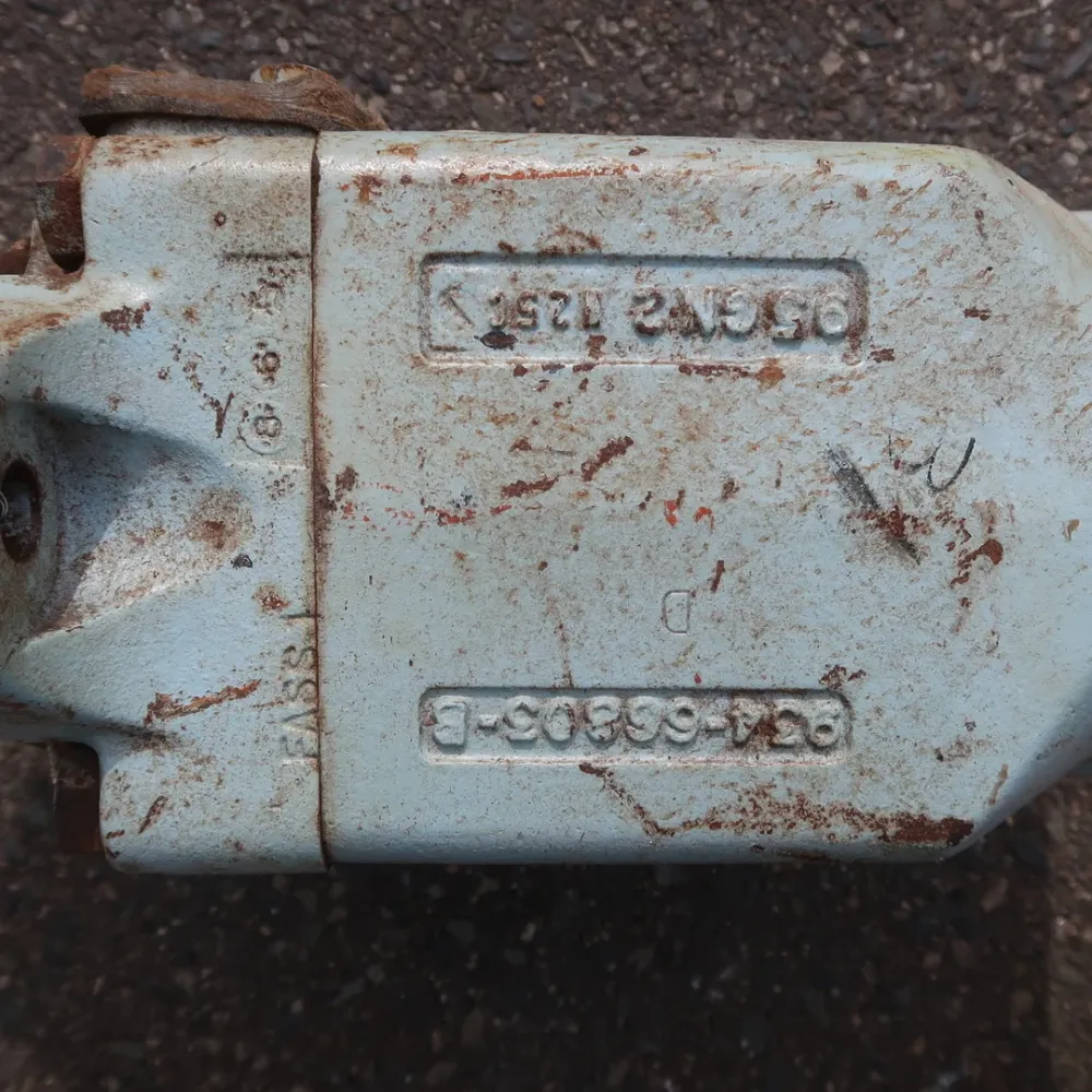 Hydraulics Tweevoudig Vane Pump Pneumatics Industrial
