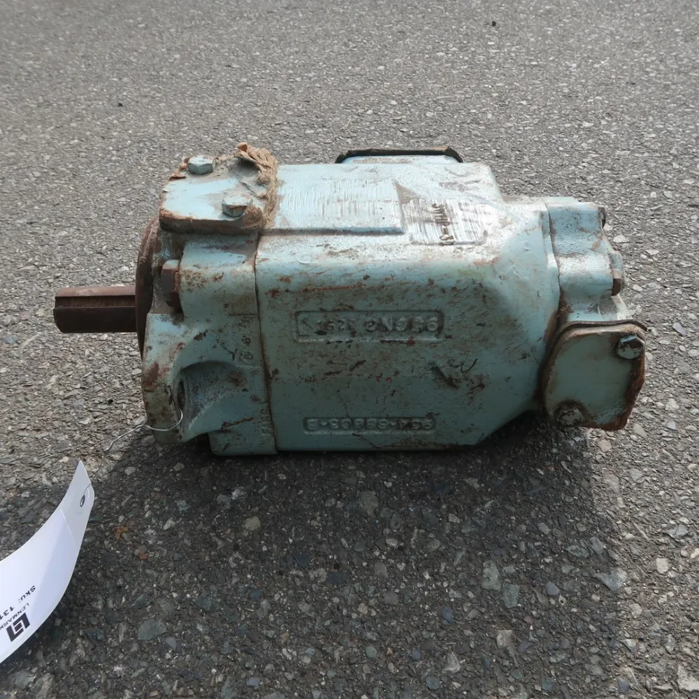 Hydraulics Tweevoudig Vane Pump Pneumatics Industrial