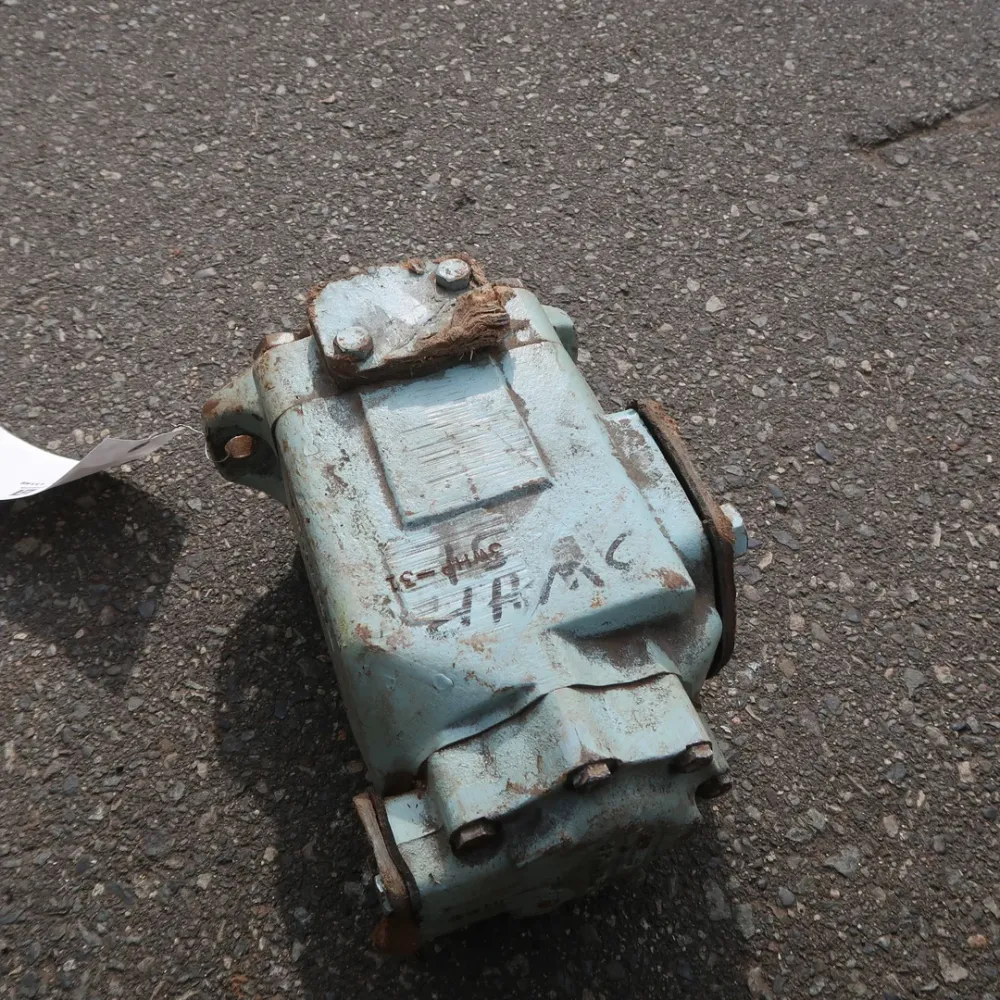 Hydraulics Tweevoudig Vane Pump Pneumatics Industrial