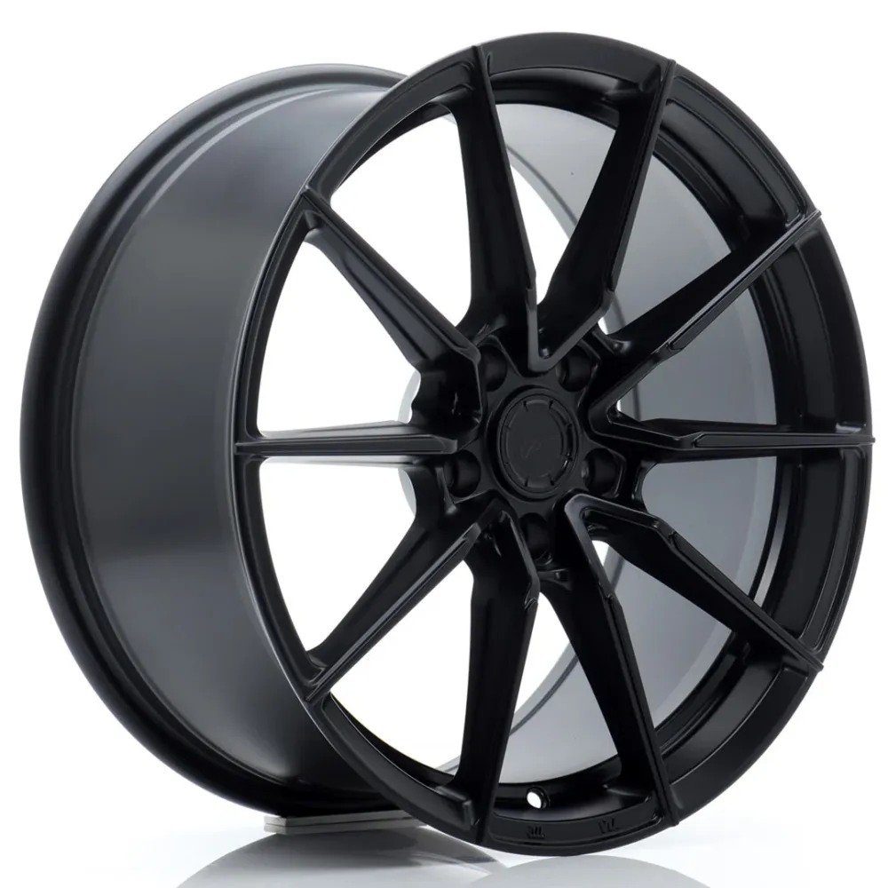 Japan Racing SL-02 Super Light 18x8.5" 5x112 ET45, Flat Zwart