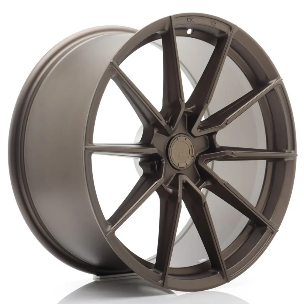 Japan Racing SL-02 Super Light 19x10.5" (5 hole op maat PCD) ET15-57, Bronze