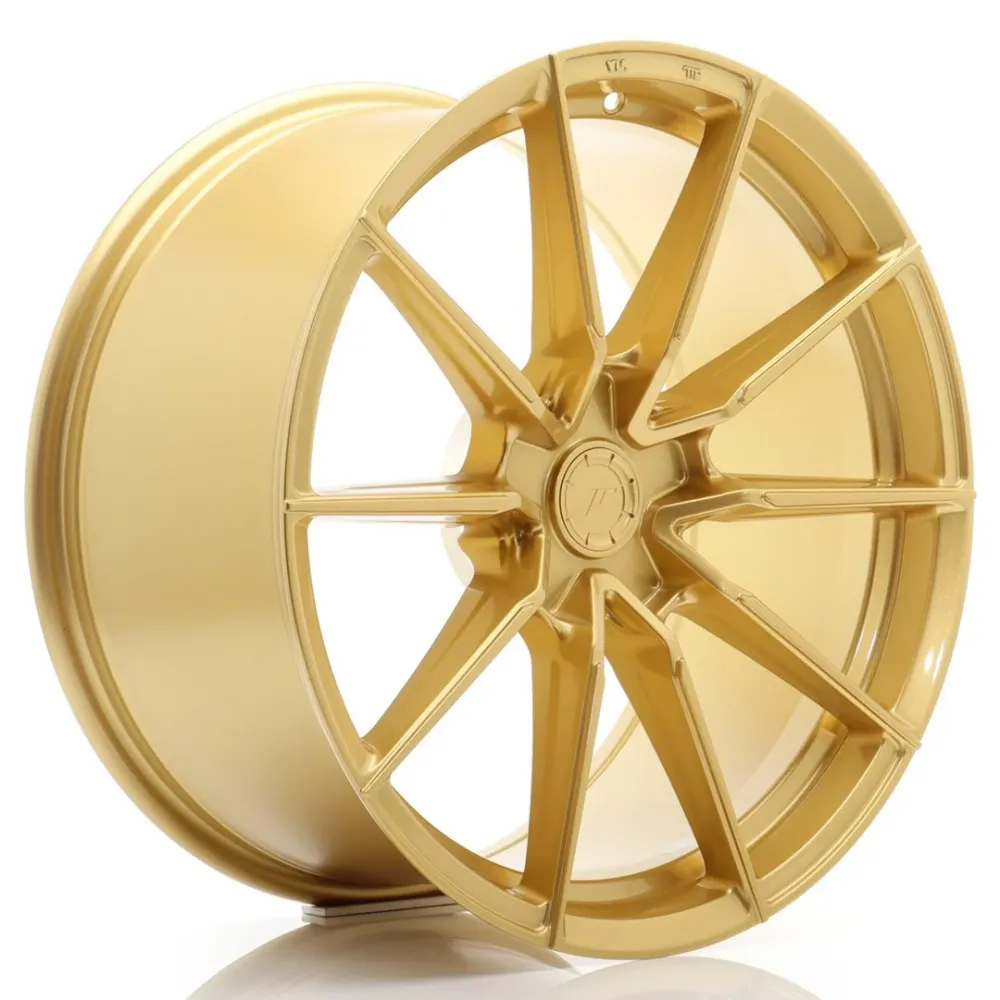 Japan Racing SL-02 Super Light 19x10.5" (5 hole op maat PCD) ET15-57, Gold
