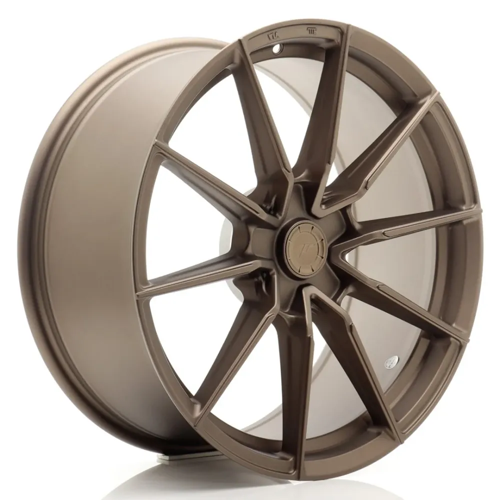 Japan Racing SL-02 Super Light 19x8.5" (5 hole op maat PCD) ET35-45, Bronze