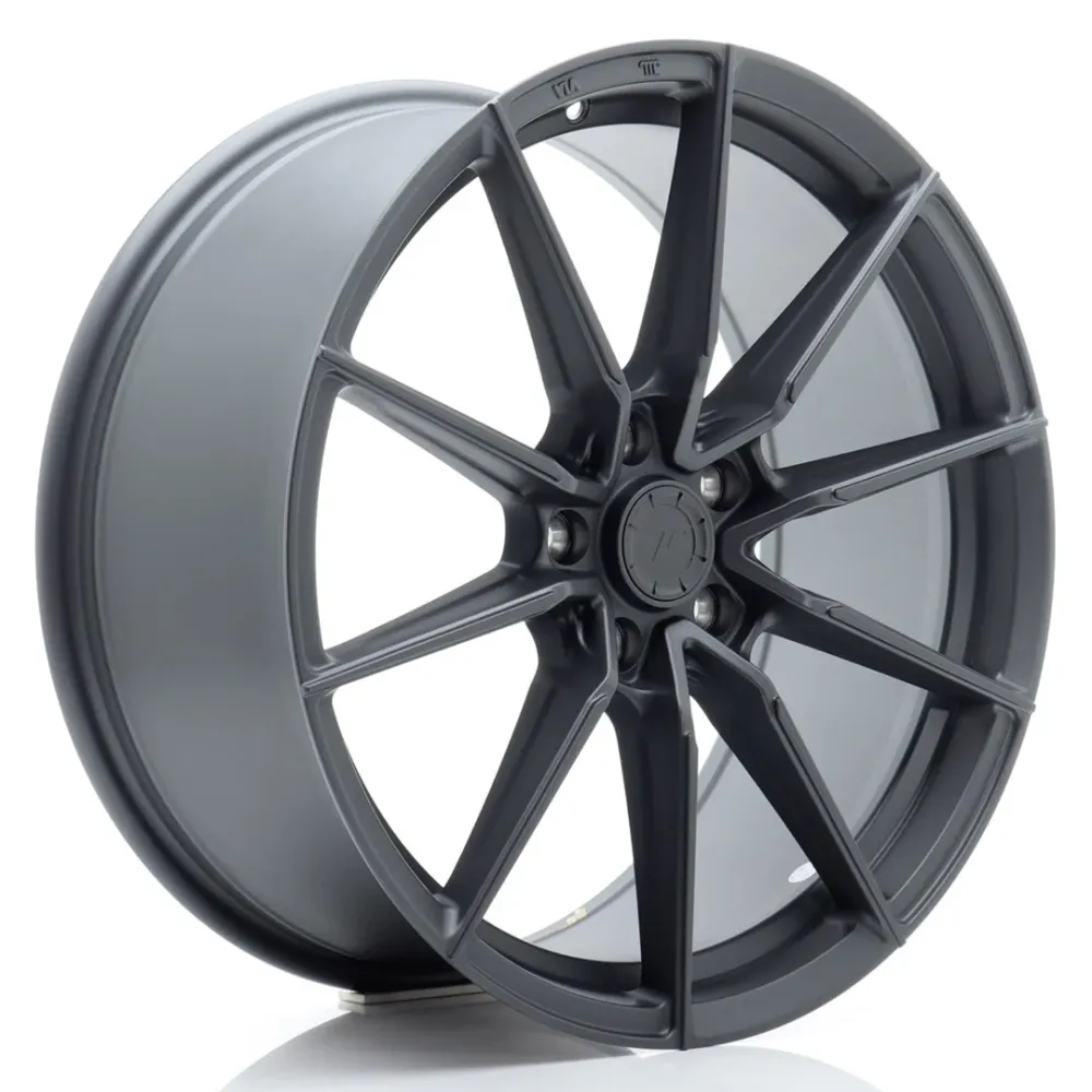 Japan Racing SL-02 Super Light 19x8.5" 5x112 ET45, Gunmetal
