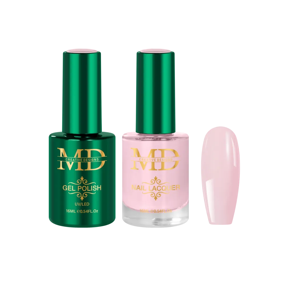 KATOEN CANDY CLOUDS - M152 - Gel + Lacquer Duo
