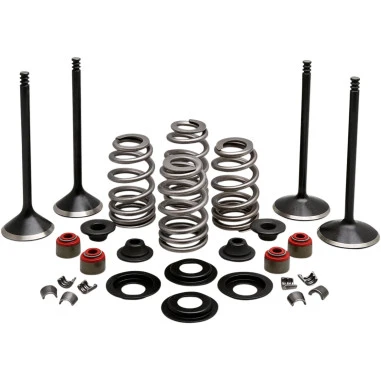 Kibblewhite Koolzwart Diamond Engine Valve Kit Harley-Davidson Twin Cam