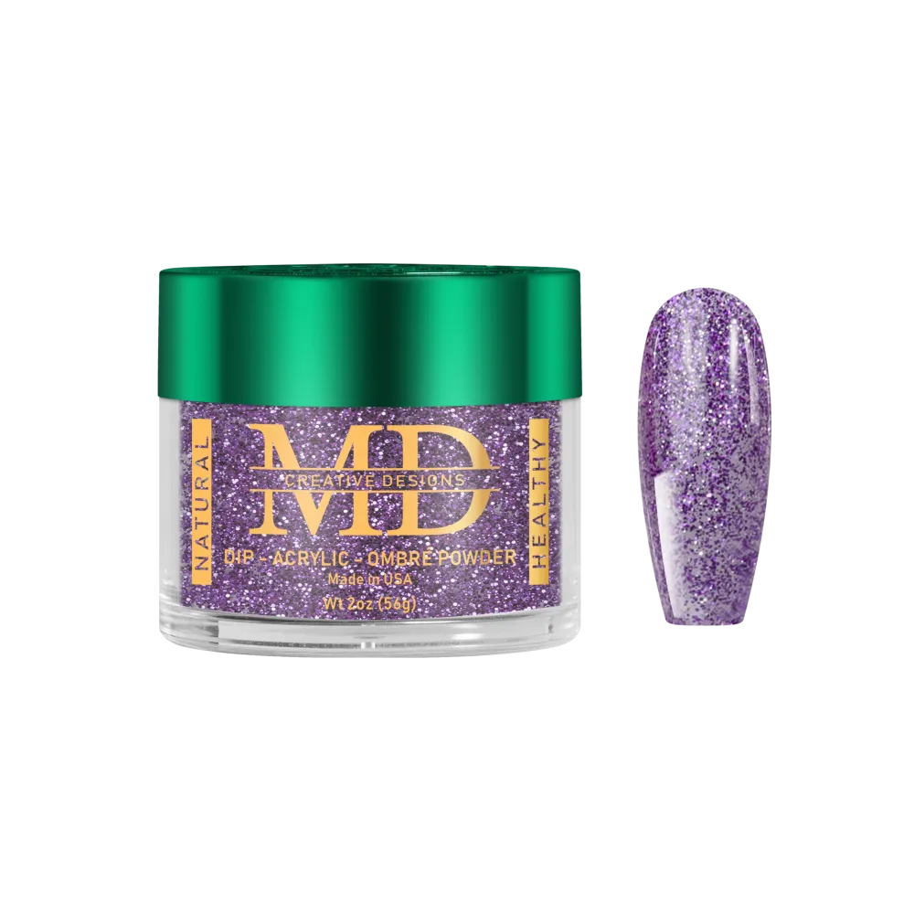 KISS ME AT MIDNIGHT - M214 - 2--1 Dip & Plexiglas Powder