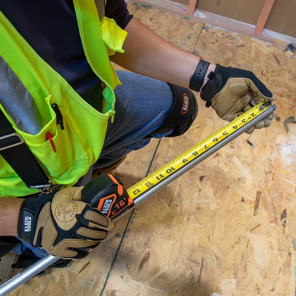 KLEIN TOOLS 16' Magnetic Double-Hook Tape Measure