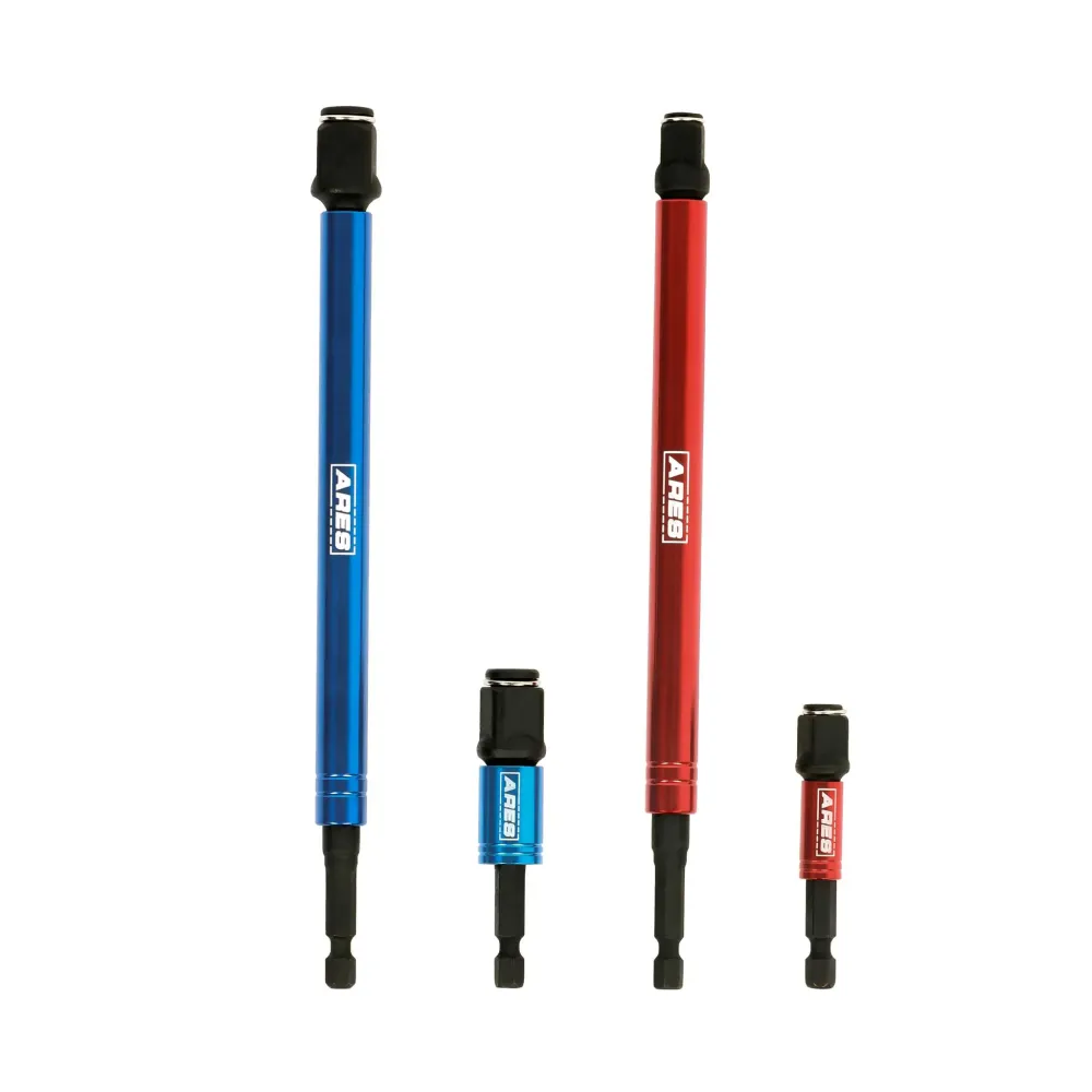 Kogelgewricht ARES 22028 - 2--1 Impact Bit and Socket Adapter Set