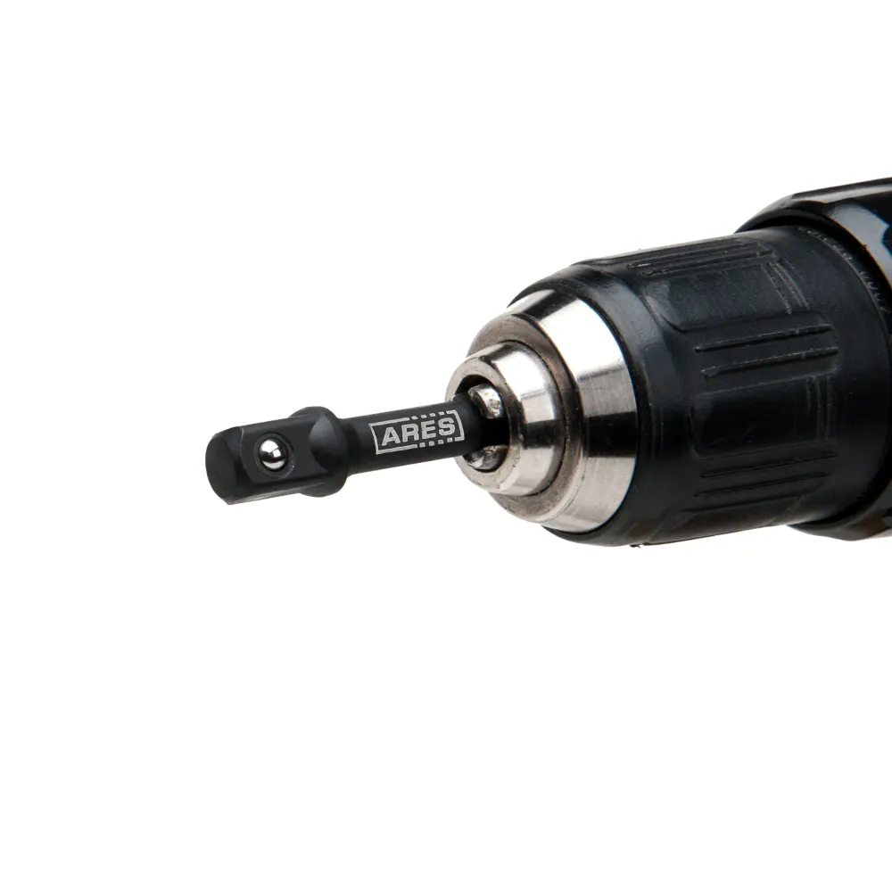Kogelgewricht ARES 22029 - 2--1 Impact Bit and Socket Adapter Set
