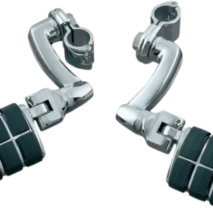 KURYAKYN LONGHORN OFFSET DUALLY HIGHWAY PEGS LONGHORN OFFSET 1" compatibel met VW Golf 7