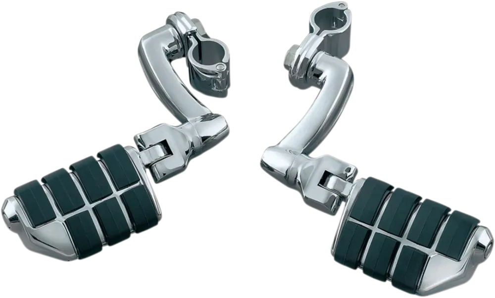 KURYAKYN LONGHORN OFFSET DUALLY HIGHWAY PEGS LONGHORN OFFSET 1" compatibel met VW Golf 7