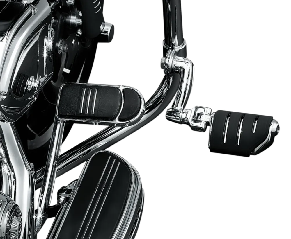 KURYAKYN LONGHORN OFFSET DUALLY HIGHWAY PEGS PEG TRIDENT L-HORN 1.25"