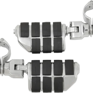 KURYAKYN TOUR-TECH™ CRUISE PEGS PEG CLEVIS CLAMP DUALLY - Set voor vooras