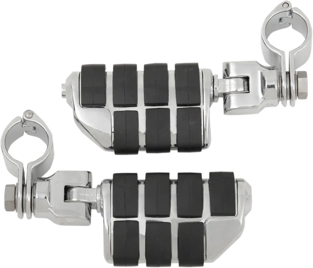 KURYAKYN TOUR-TECH™ CRUISE PEGS PEG CLEVIS CLAMP DUALLY - Set voor vooras