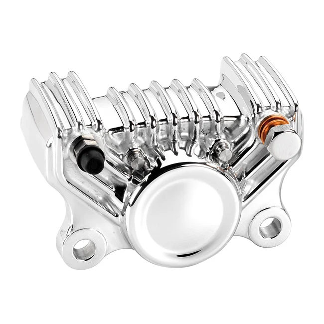 Kustom-Tech, Pinza De Freno Super Freni 2 Pistones Para Harley Davidson compatibel met VW Golf 7