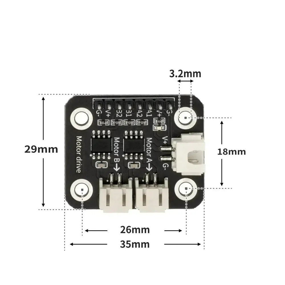 L9110S Dual Motor Driver Module