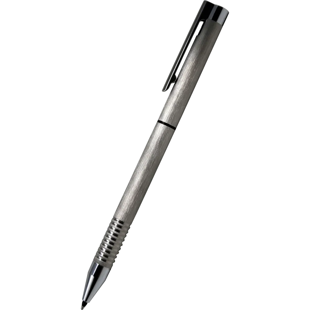 Lamy Logo Twin Pen - Brushed Rvs Steel