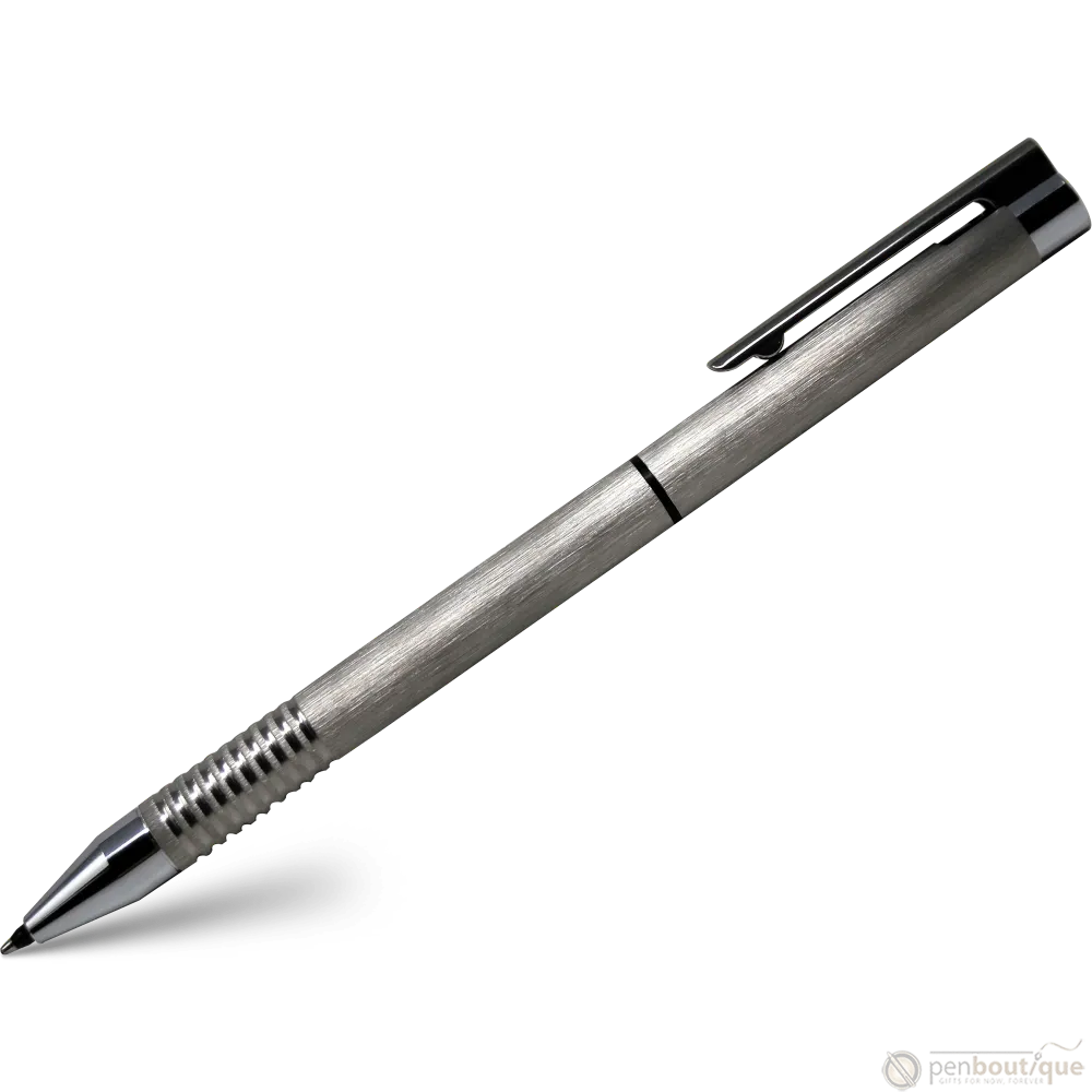 Lamy Logo Twin Pen - Brushed Rvs Steel