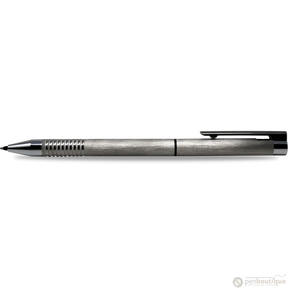 Lamy Logo Twin Pen - Brushed Rvs Steel