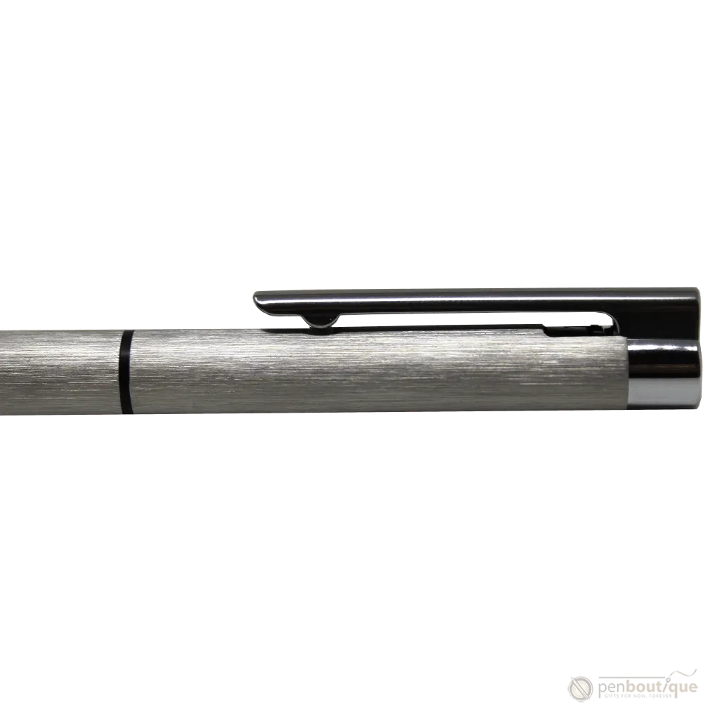 Lamy Logo Twin Pen - Brushed Rvs Steel