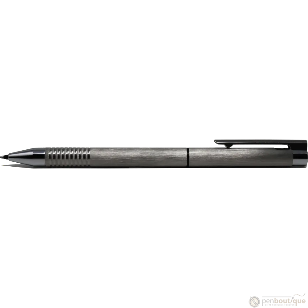 Lamy Logo Twin Pen - Brushed Rvs Steel