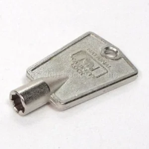 CS Lock Freezer Key Cross Pattern National D8590 2 Pack