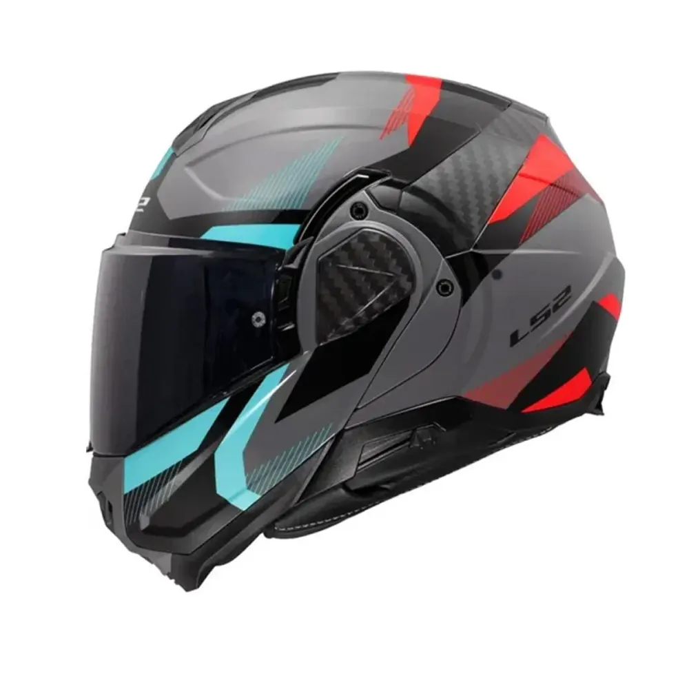 LS2 FF910 ADVANT II DRIEDUBBEL CASCO MODULAR MOTOCICLETA