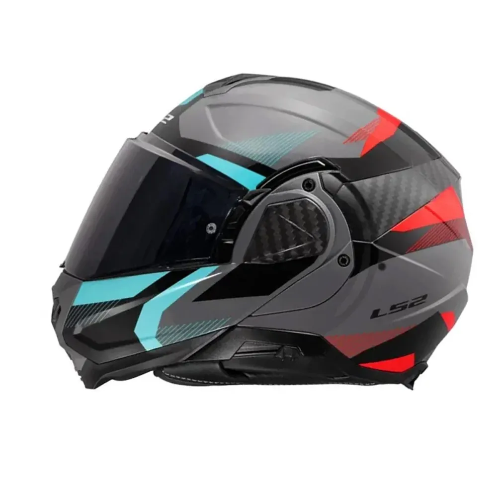 LS2 FF910 ADVANT II DRIEDUBBEL CASCO MODULAR MOTOCICLETA
