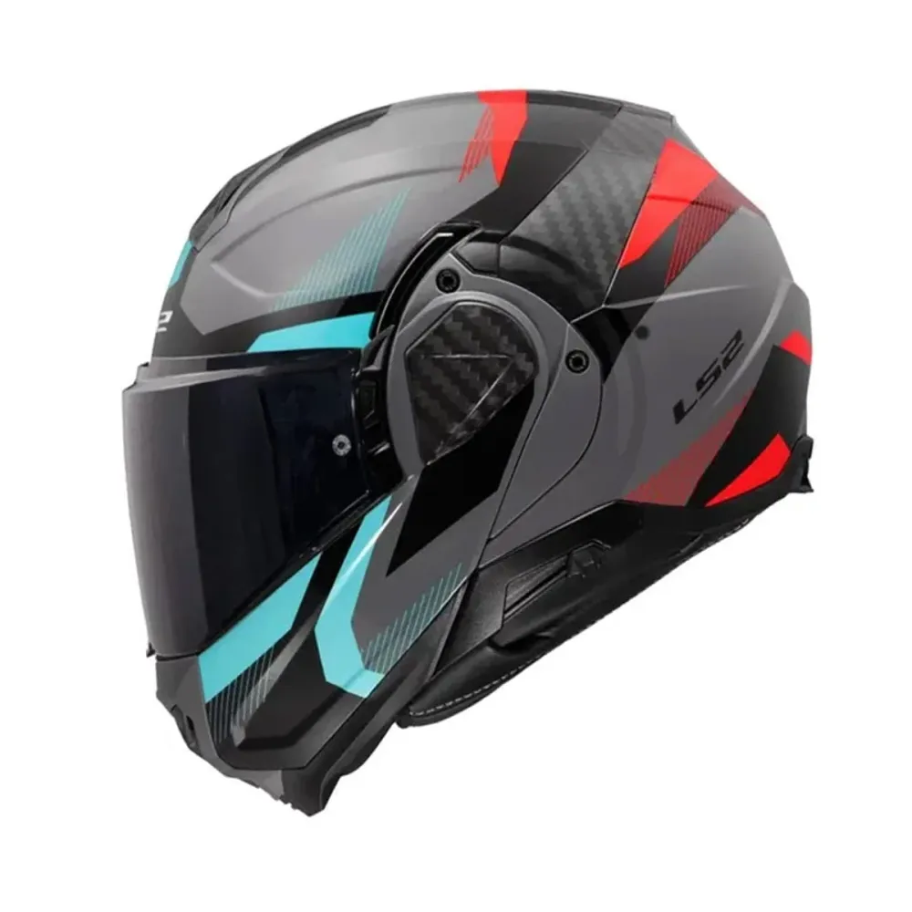 LS2 FF910 ADVANT II DRIEDUBBEL CASCO MODULAR MOTOCICLETA