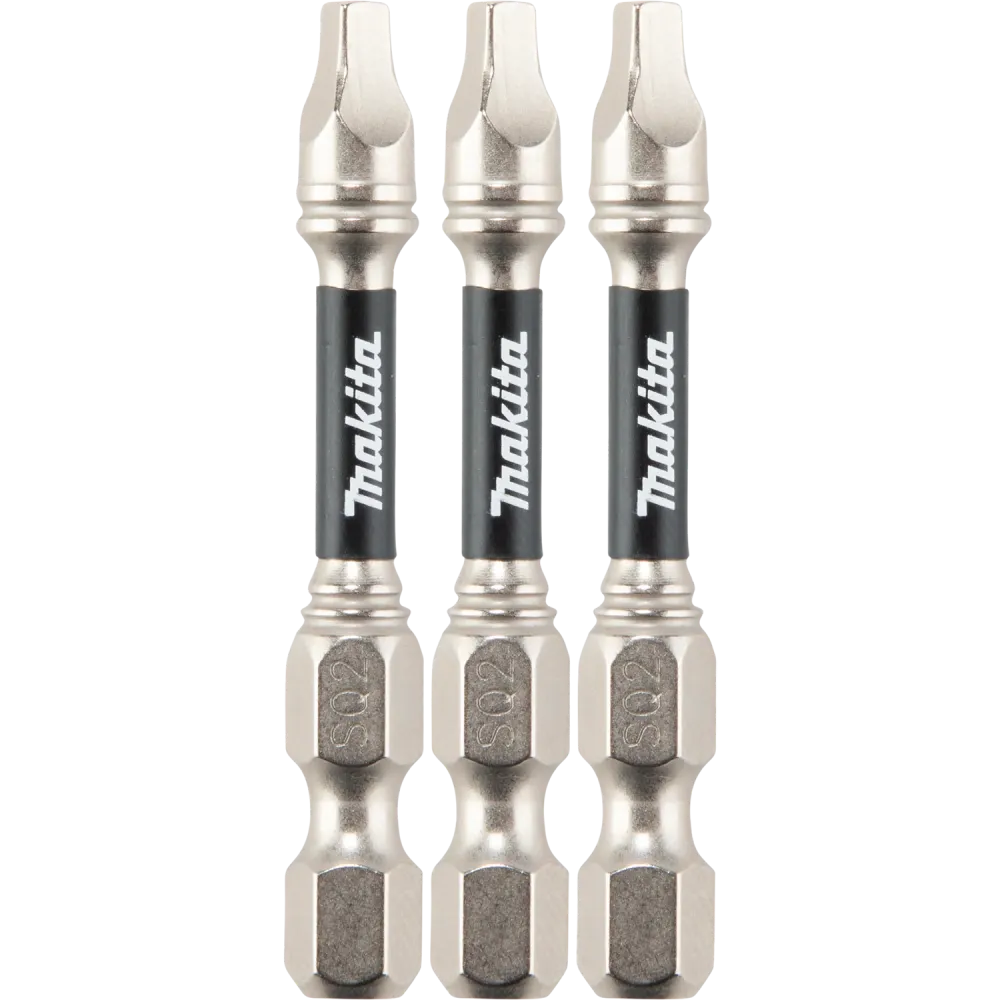 MAKITA IMPACT XPS® #2 Square 2" Power Bit (3 PACK)