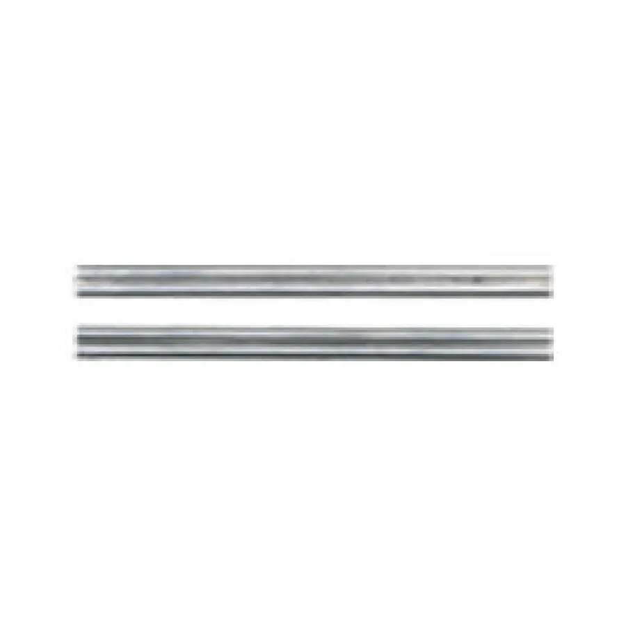 Makita schaafwisselbeitels - D-07945 - 82 mm - 2 stuks met bouten en moeren