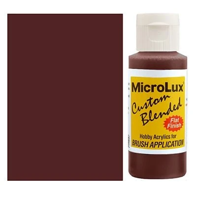 MicroLux Roof Rood Paint, 2oz