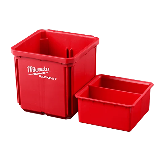 MILWAUKEE Bin Set PACKOUT™ (2 PACK)