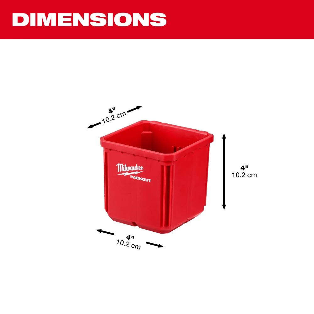 MILWAUKEE Bin Set PACKOUT™ (2 PACK)