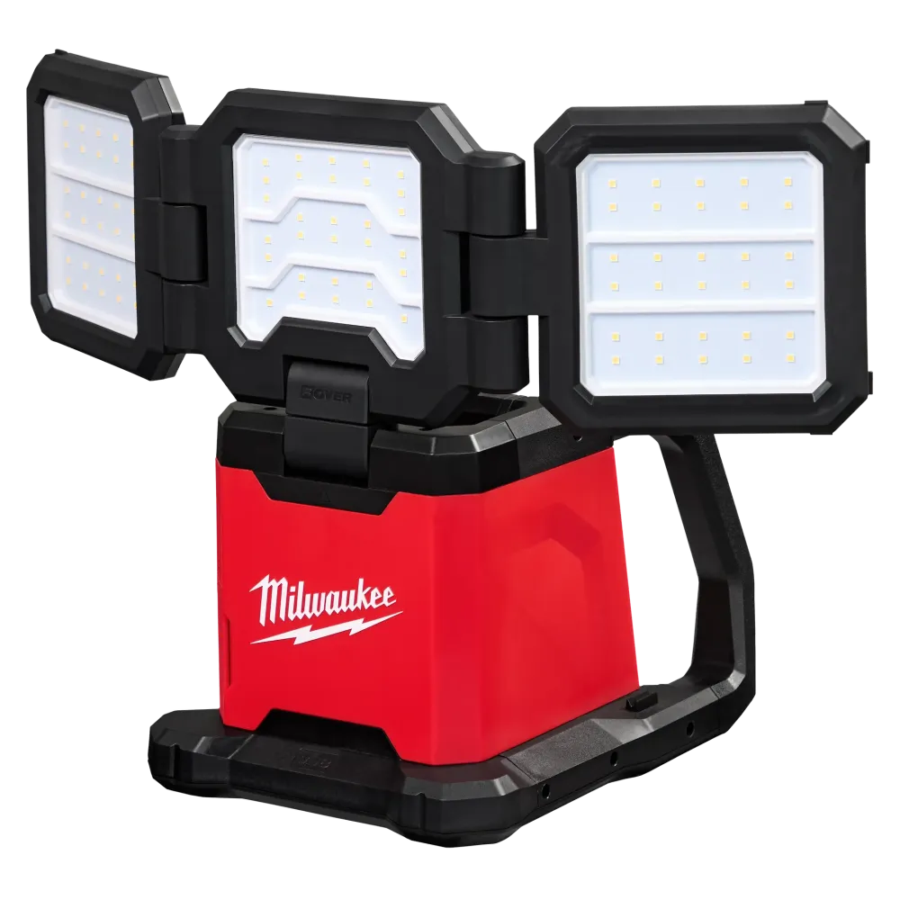 MILWAUKEE M18 ROVER Dubbel Power Triple-Panel Flood & Area Light (Tool Only)