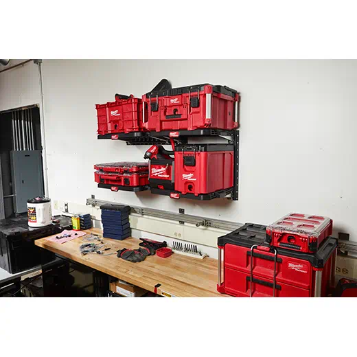 MILWAUKEE PACKOUT™ 2-Shelf Racking Kit
