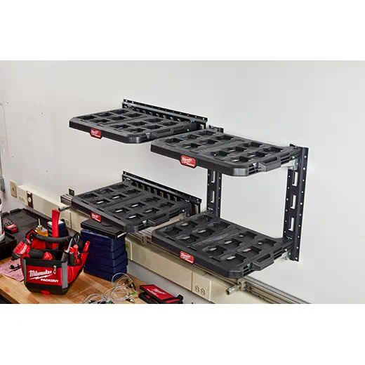 MILWAUKEE PACKOUT™ 2-Shelf Racking Kit