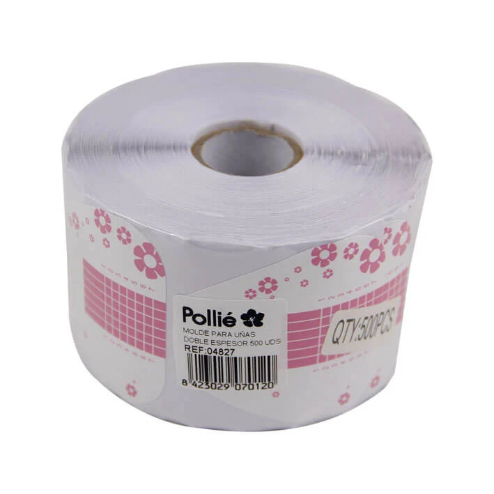 Molde Para Uñas Doble Espesor 500uds - Pollié
