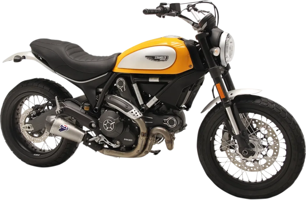 MUSTANG RETRO ONE-PIECE SEAT SEAT DUCATI SCRAMBLER