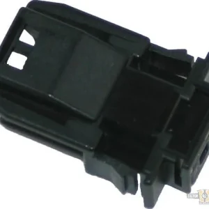 MX-1900 2-Position Black Pin Connector Housing Ravenzwart Harley-Davidson