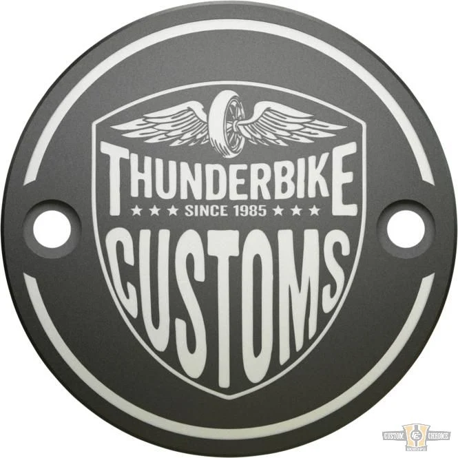 New Custom Point Cover Bi-Color Anodized Harley-Davidson