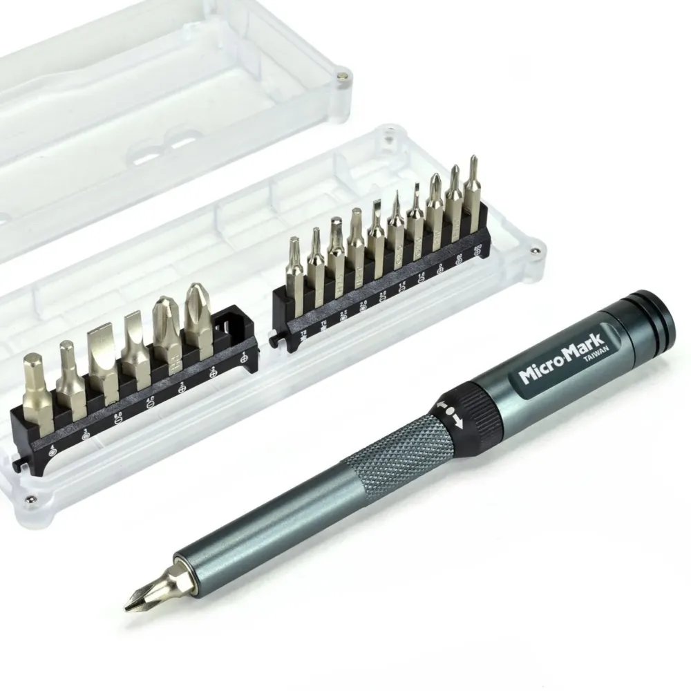 Newly Patented Duaal Drive Ratcheting Driver Set
